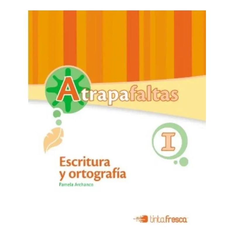 ATRAPAFALTAS I (SECUNDARIO) (Nuevo)