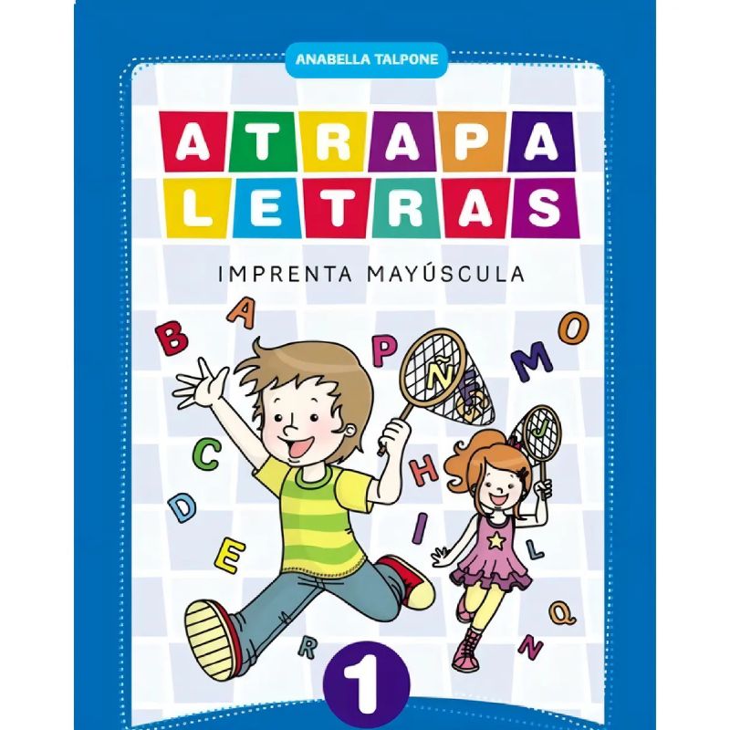 ATRAPALETRAS 1 - IMPRENTA MAYUSCULA (Nuevo)