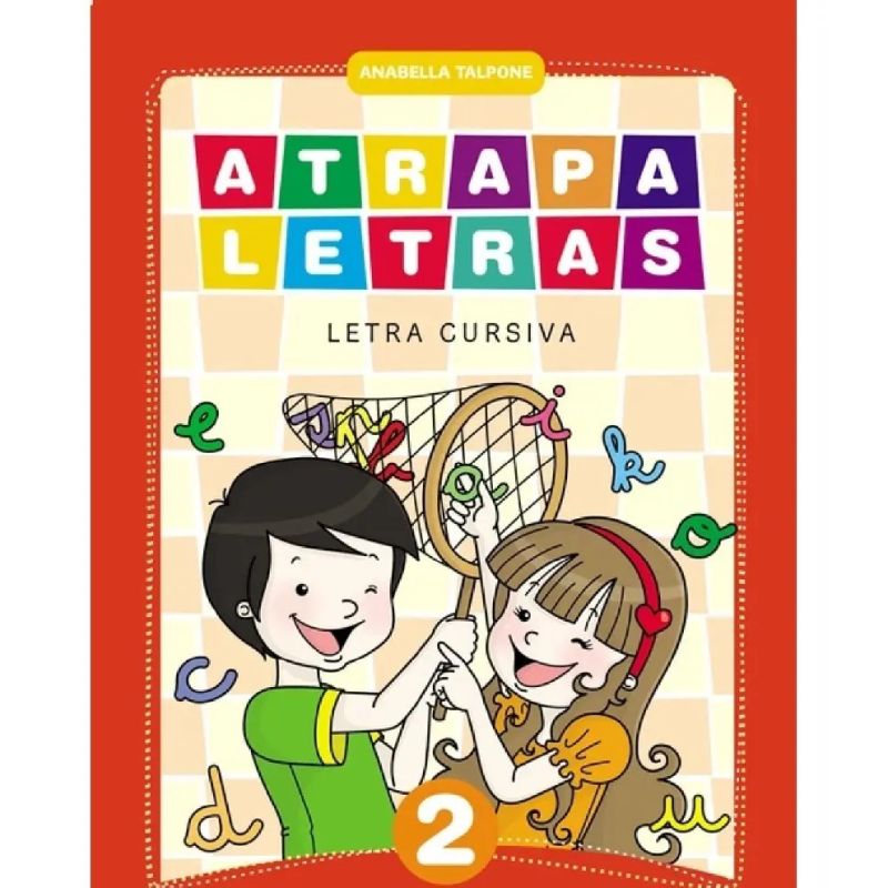 ATRAPALETRAS 2 - LETRA CURSIVA (Nuevo) - Miniatura 2