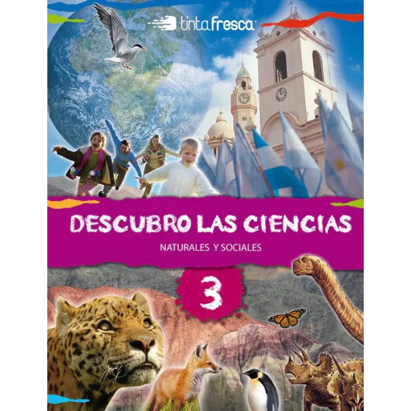 DESCUBRO LAS CIENCIAS 3 (Nuevo)