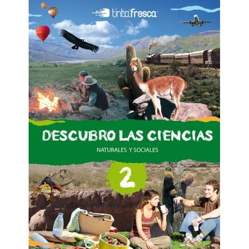 DESCUBRO LAS CIENCIAS 2 (Nuevo)
