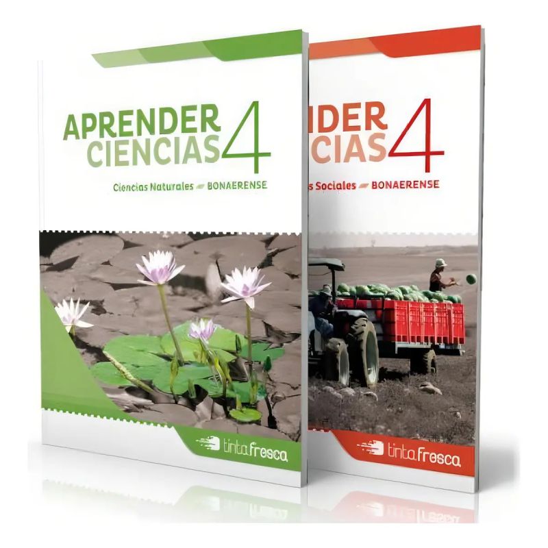 APRENDER CIENCIAS 4 BONAERENSE (Nuevo)