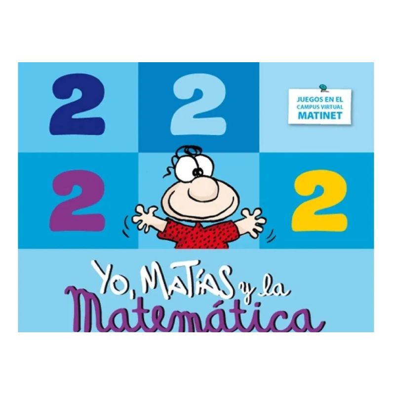 YO MATIAS Y LA MATEMATICA 2 (Nuevo) - Miniatura 2