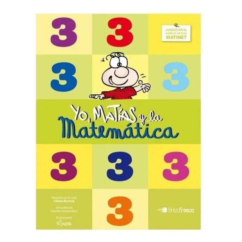 YO MATIAS Y LA MATEMATICA 3 (Nuevo)