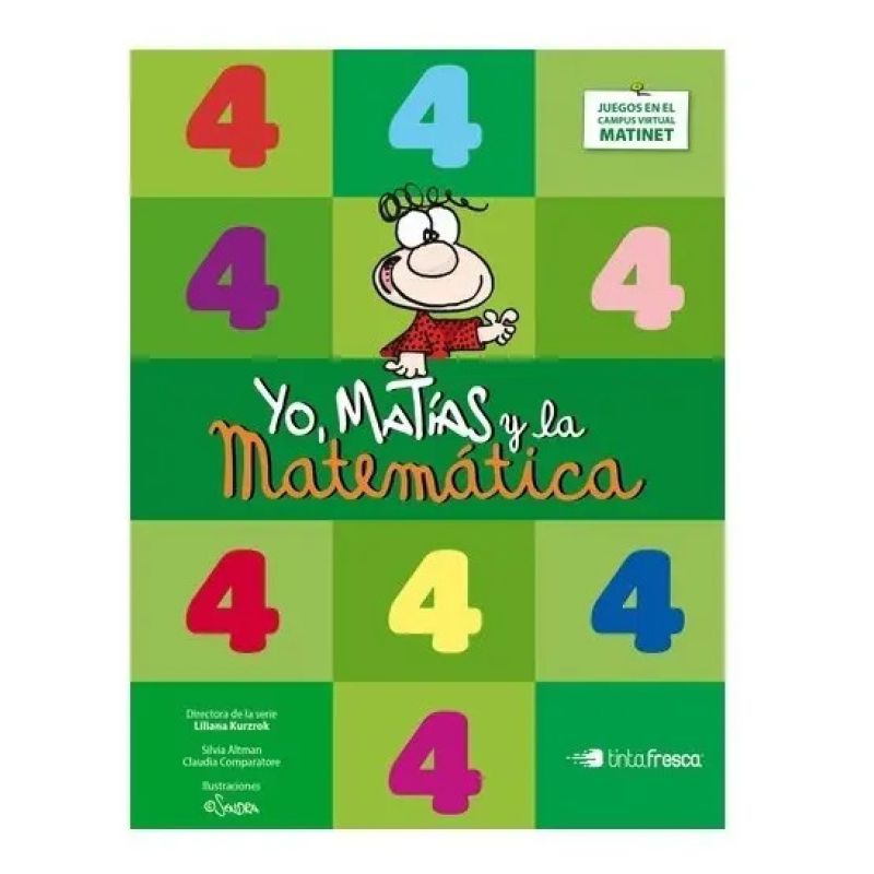 YO MATIAS Y LA MATEMATICA 4 (Nuevo)