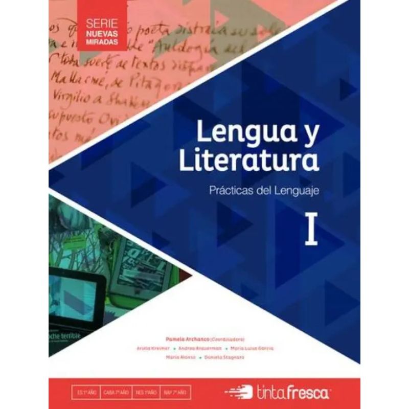 LENGUA Y LITERATURA 1 - PRACTICAS DEL LENGUAJE - NUEVAS MIRADAS (Nuevo)