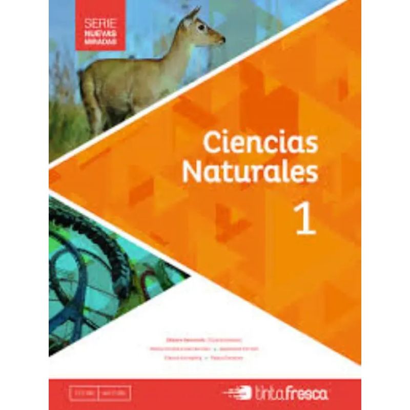 CIENCIAS NATURALES 1 - NUEVAS MIRADAS (Nuevo)