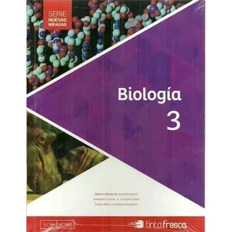 BIOLOGIA 3 - NUEVAS MIRADAS (Nuevo)