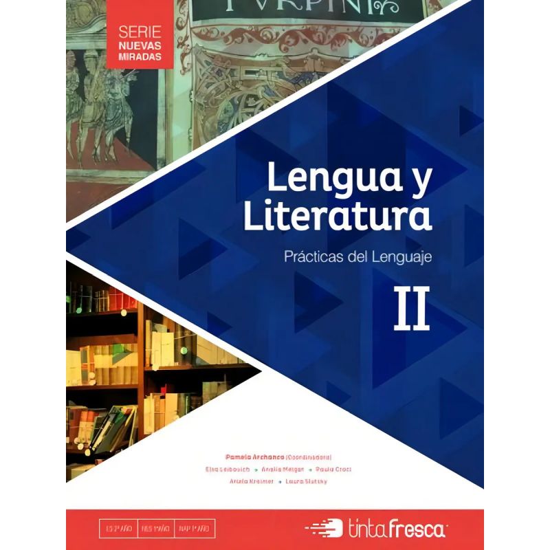 LENGUA Y LITERATURA 2 - PRACTICAS DEL LENGUAJE - NUEVAS MIRADAS (Nuevo)