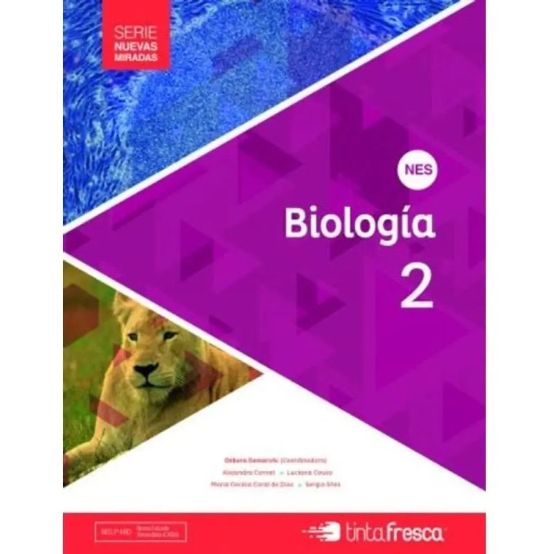 BIOLOGIA 2 NES - NUEVAS MIRADAS (Nuevo)