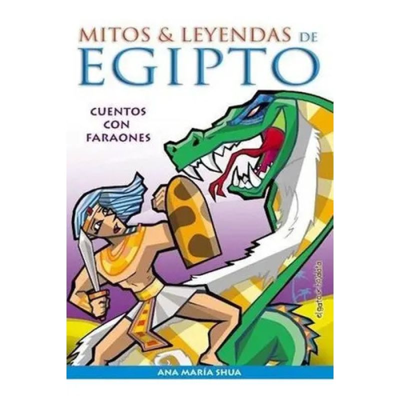 CUENTOS CON FARAONES - MITOS Y LEYENDAS (Nuevo)