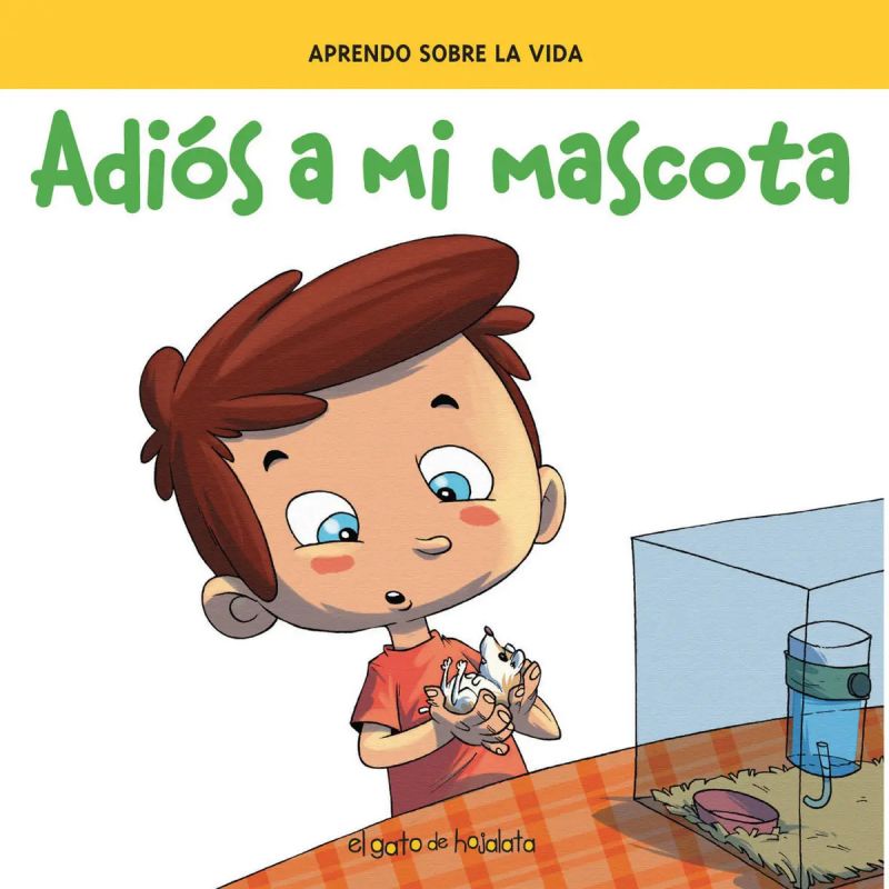 ADIOS A MI MASCOTA - CREZCO Y APRENDO (Nuevo)