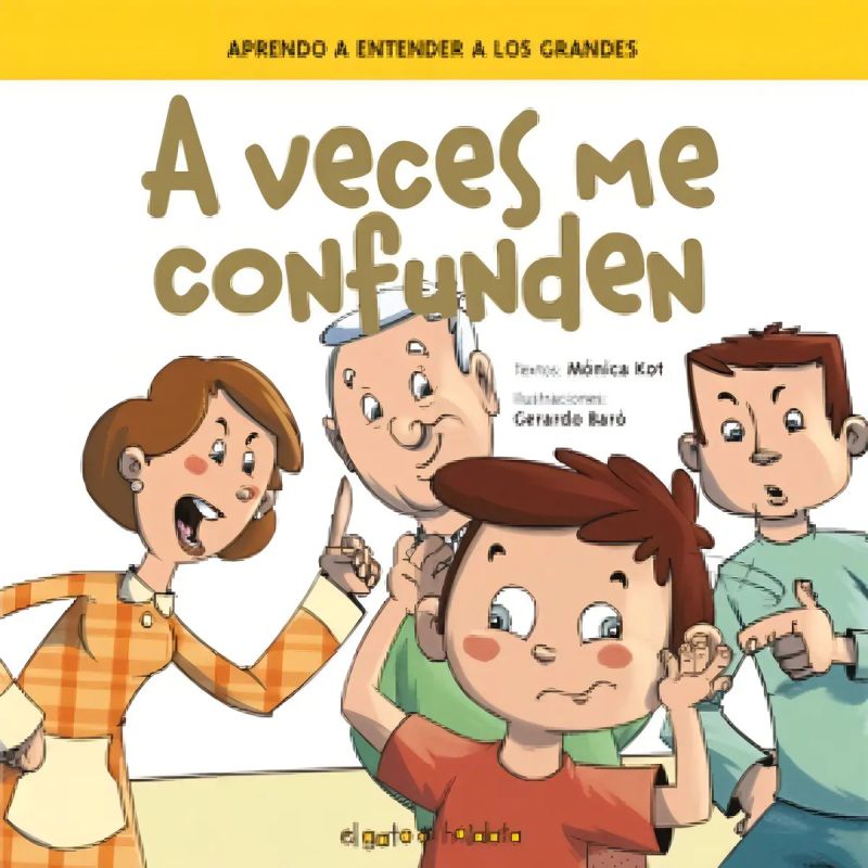 A VECES ME CONFUNDEN - CREZCO Y APRENDO (Nuevo)