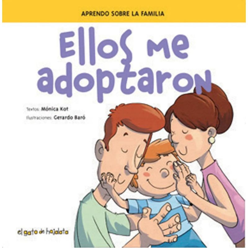 ELLOS ME ADOPTARON - CREZCO Y APRENDO (Nuevo)