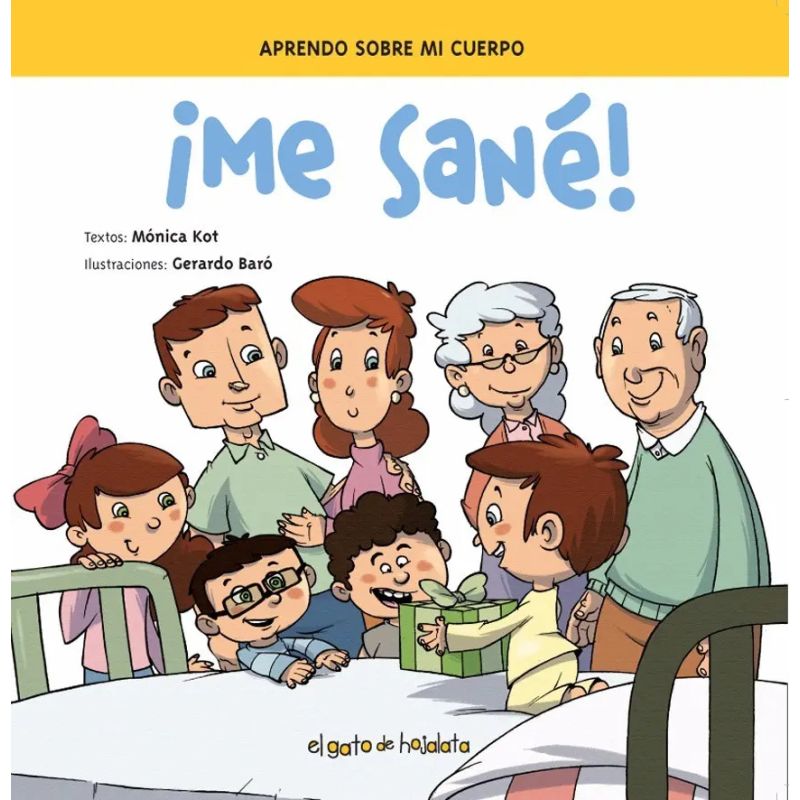 ME SANE - CREZCO Y APRENDO (Nuevo)