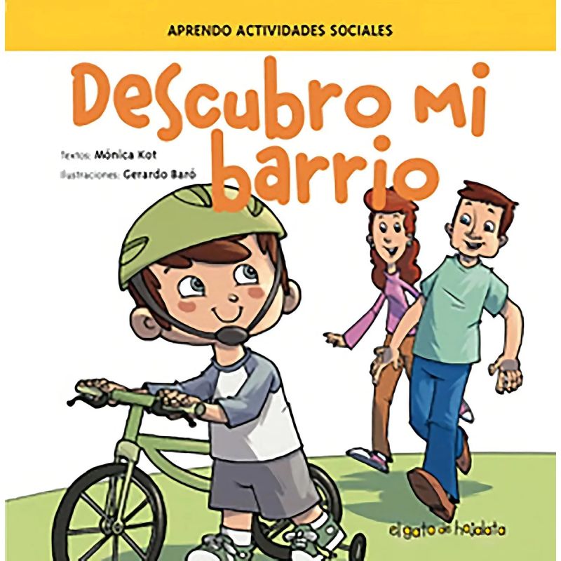 DESCUBRO MI BARRIO - CREZCO Y APRENDO (Nuevo)