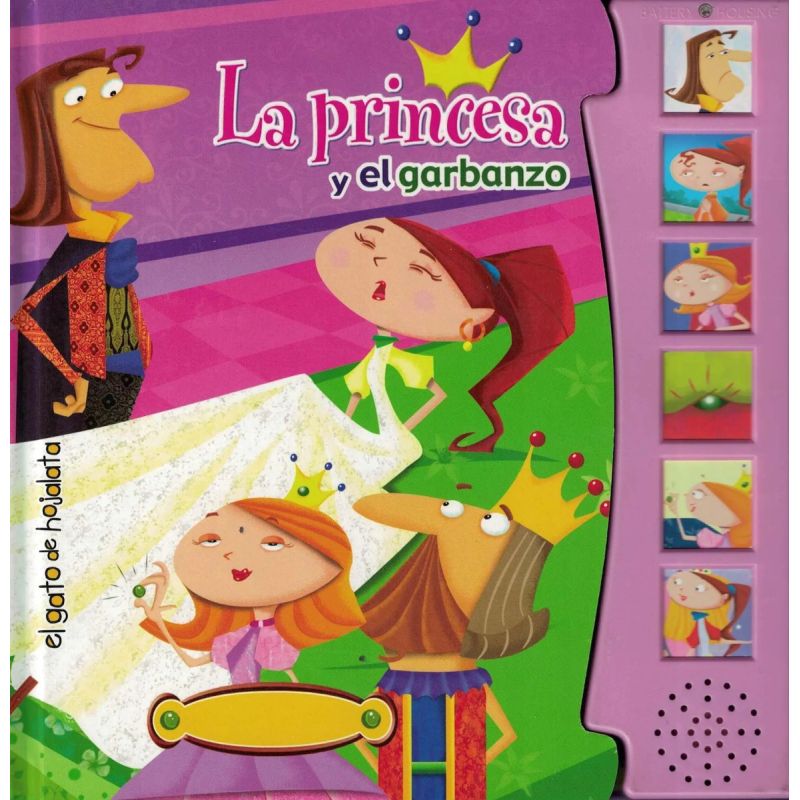 PRINCESA Y EL GARBANZO, LA - LEO Y ESCUCHO (TD) (Nuevo)