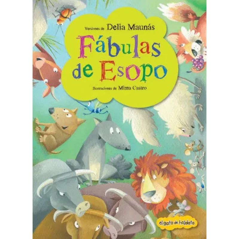 FABULAS DE ESOPO - ATRAPACUENTOS (Nuevo)