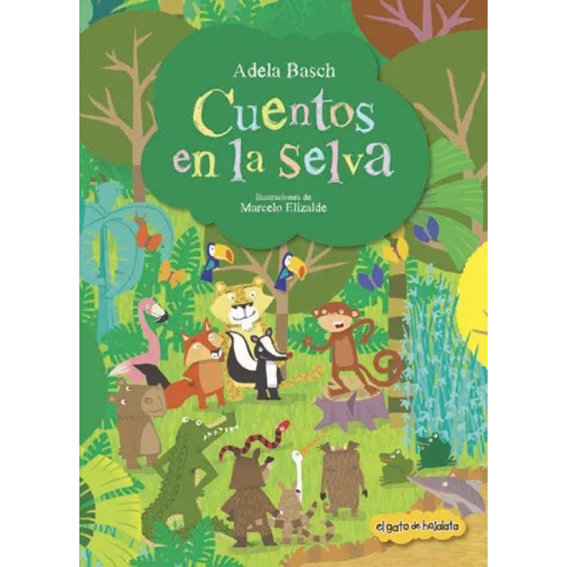 CUENTOS EN LA SELVA - ATRAPACUENTOS (Nuevo)