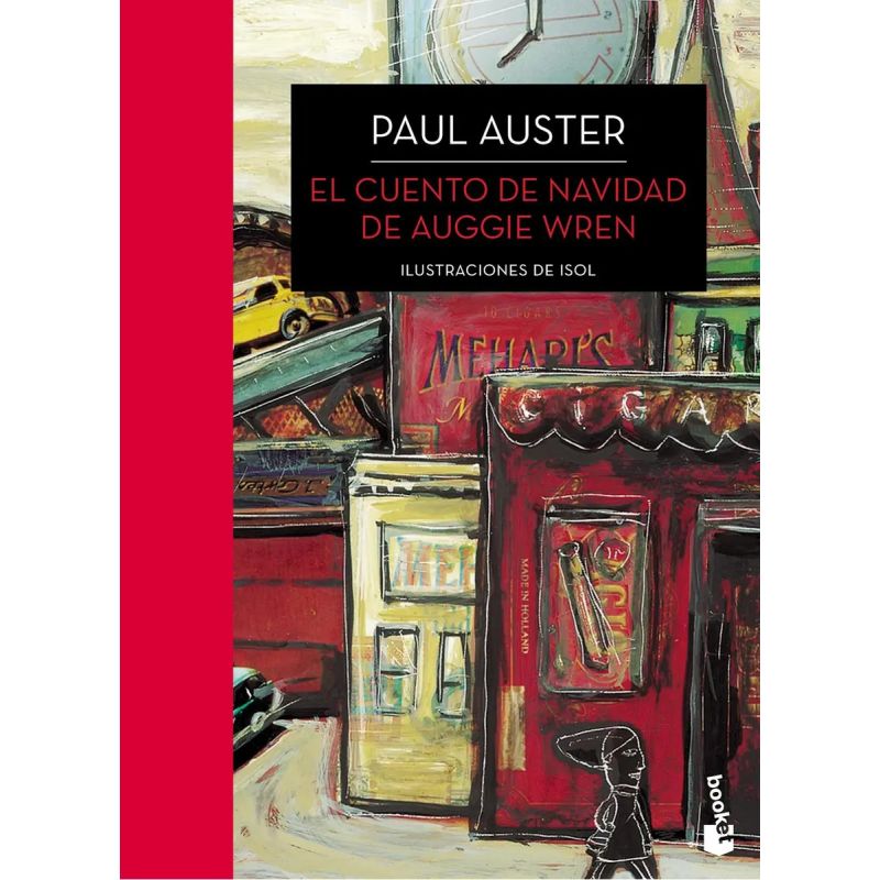 CUENTO DE NAVIDAD DE AUGGIE WREN, EL (Nuevo)
