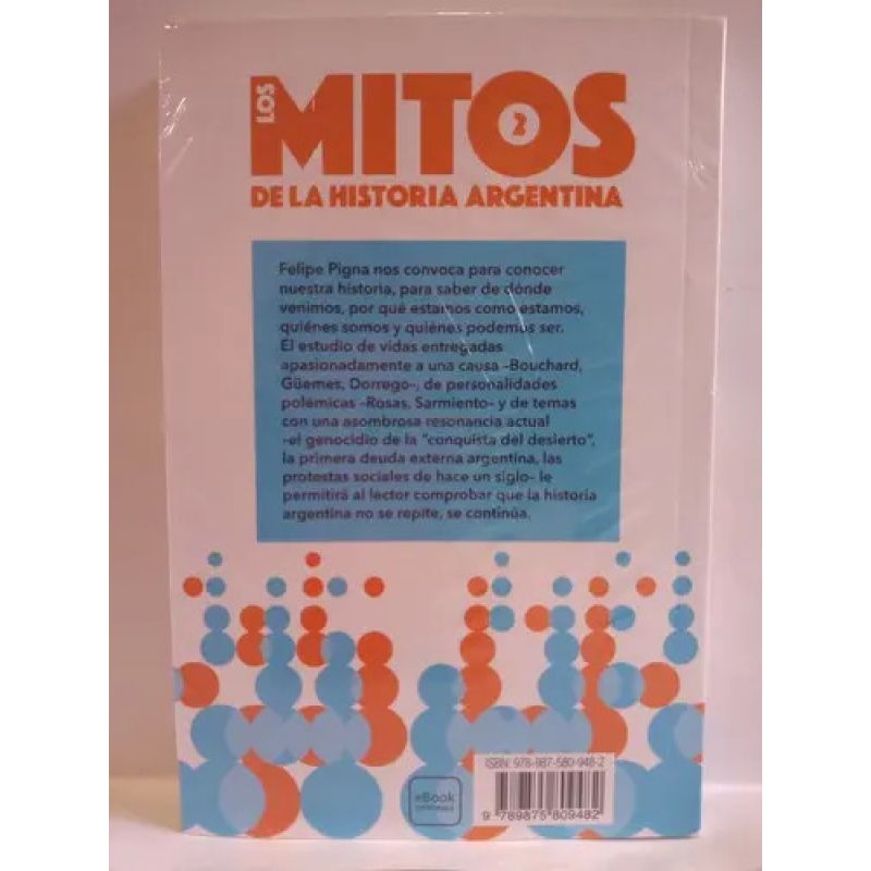 MITOS DE LA HISTORIA ARGENTINA 2 (Nuevo) - Miniatura 3