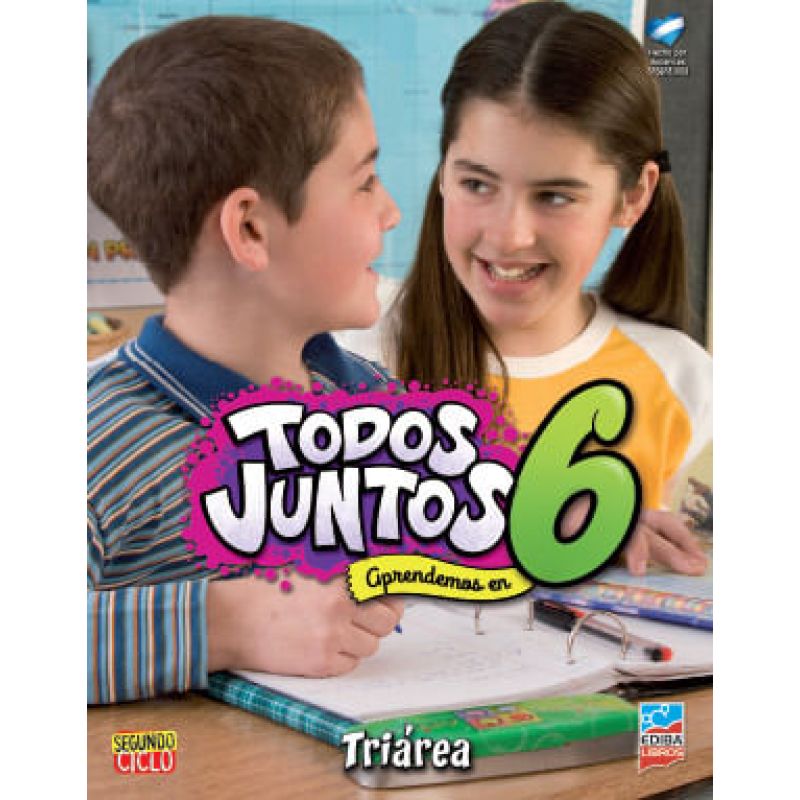TODOS JUNTOS 6° - AREAS INTEGRADAS PACK - EDIBA (Nuevo)