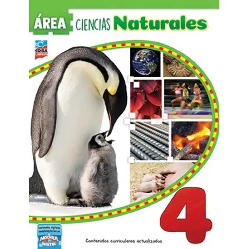 AREA CIENCIA NATURALES 4 - EDIBA - ED. 2019 (Nuevo)