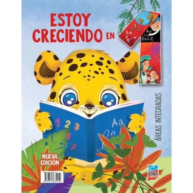 ESTOY CRECIENDO EN 1 - AREAS INTEGRADAS - ED. 2024 (Nuevo)