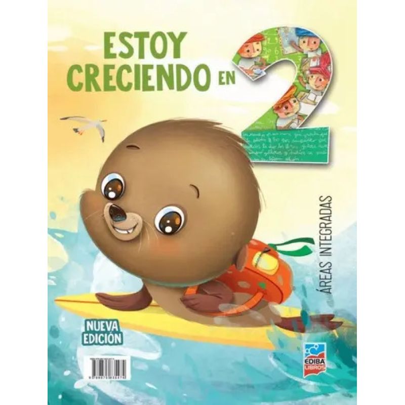 ESTOY CRECIENDO EN 2 - AREAS INTEGRADAS - ED. 2024 (Nuevo)