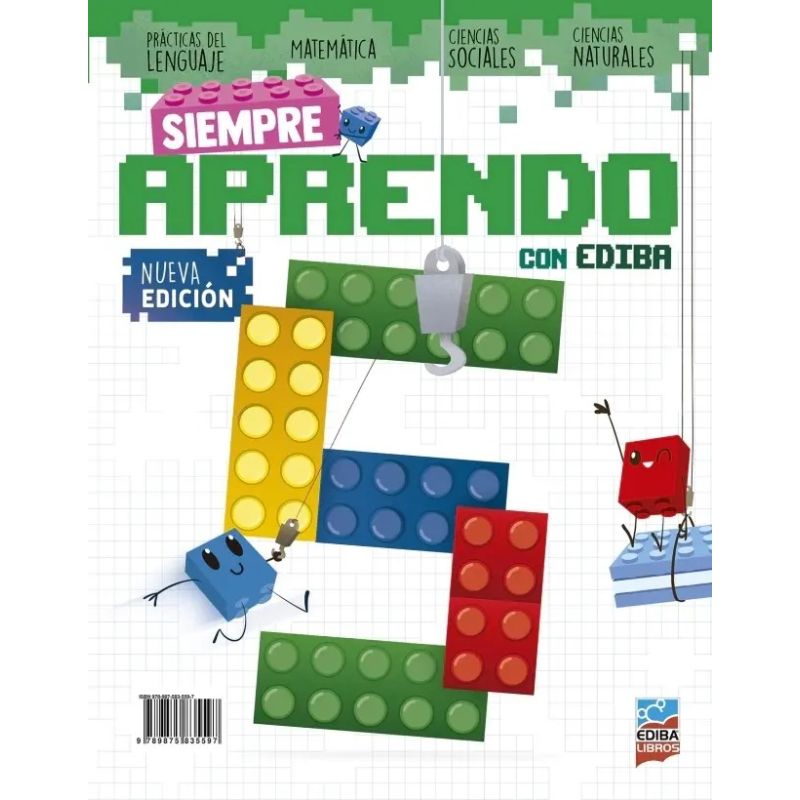 SIEMPRE APRENDO CON EDIBA 5 - AREAS INTEGRADAS - ED. 2024 (Nuevo)