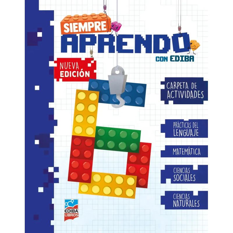 SIEMPRE APRENDO CON EDIBA 6 - AREAS INTEGRADAS - ED. 2024 (Nuevo) - Miniatura 2