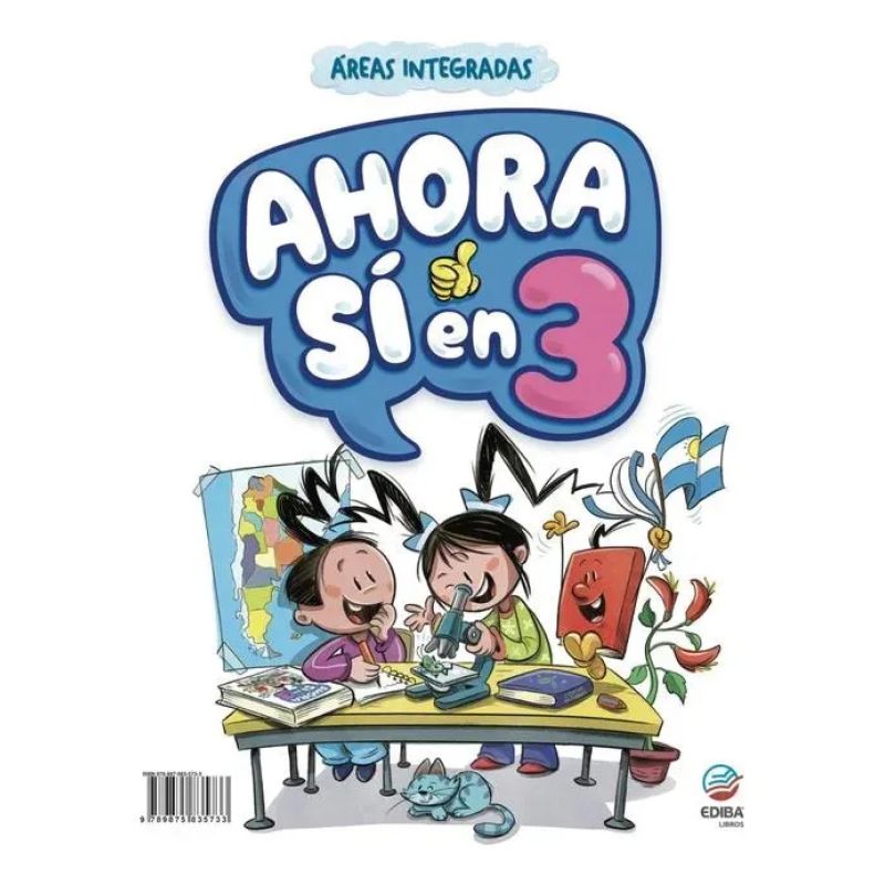 AHORA SI EN 3 - AREAS INTEGRADAS (Nuevo)
