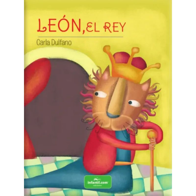 LEON, EL REY - MINI CUENTOS CARTONADOS (Nuevo)