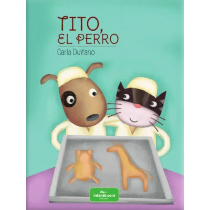 TITO EL PERRO - MIN ICUENTOS CARTONADOS (Nuevo)