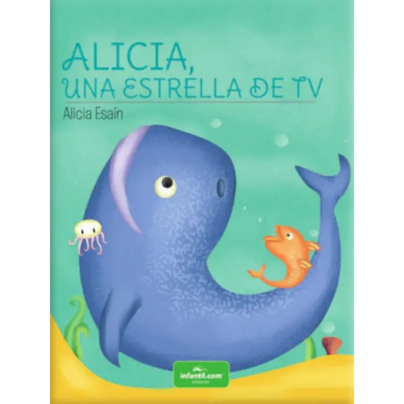 ALICIA, UNA ESTRELLA DE TV - MINI CUENTOS CARTONADOS (Nuevo)