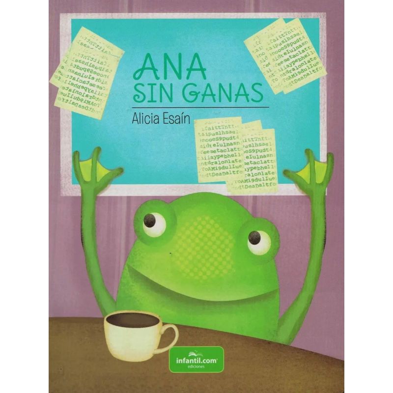 ANA SIN GANAS - MINI CUENTOS CARTONADOS (Nuevo)