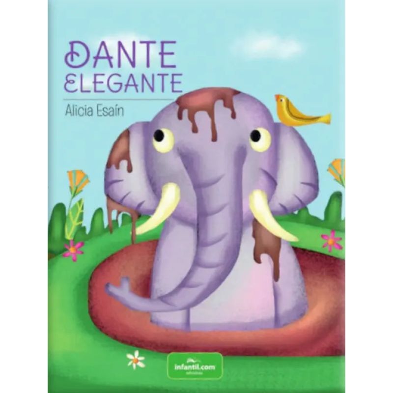DANTE ELEGANTE - MINI CUENTOS CARTONADOS (Nuevo)