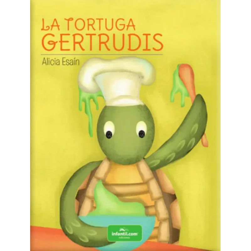 TORTUGA GERTRUDIS, LA - MINI CUENTOS CARTONADOS (Nuevo)