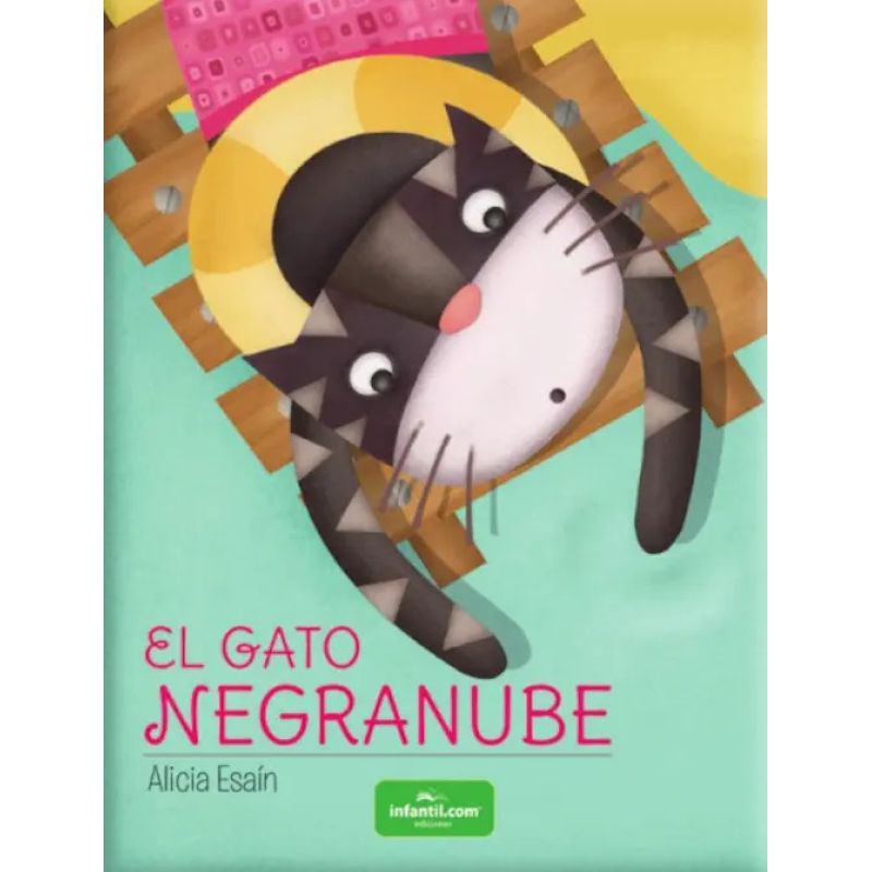 GATO NEGRANUBE, EL - MINI CUENTOS CARTONADOS (Nuevo)