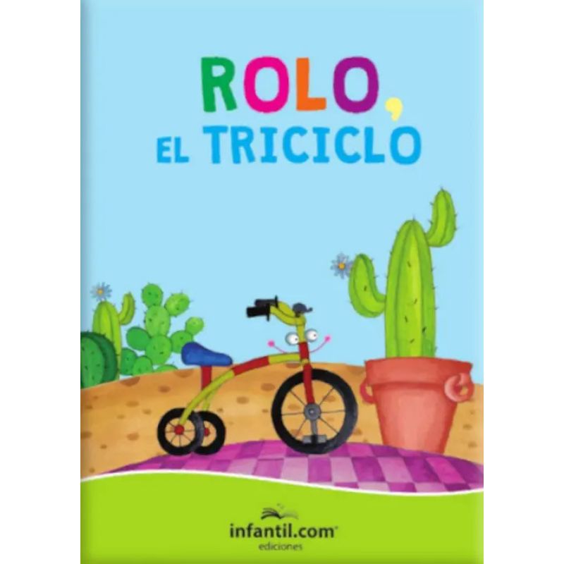 ROLO, EL TRICICLO (Nuevo)
