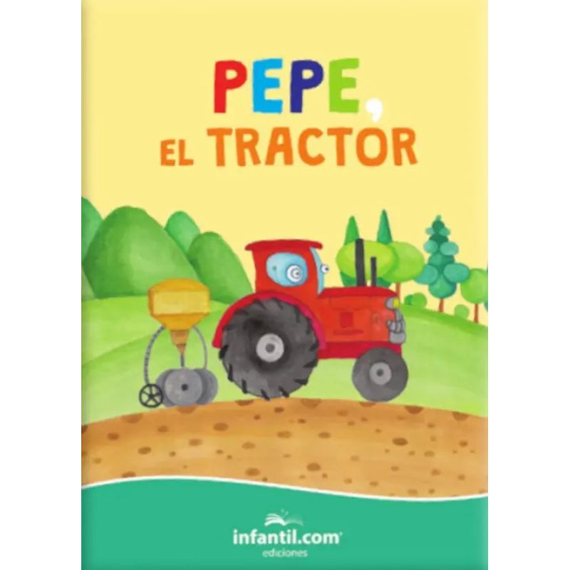 PEPE, EL TRACTOR (Nuevo)