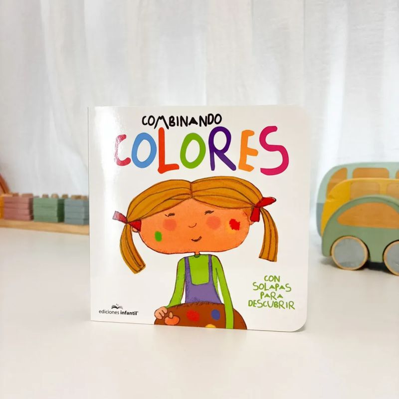 COMBINANDO COLORES - HISTORIAS CON SOLAPAS (Nuevo)