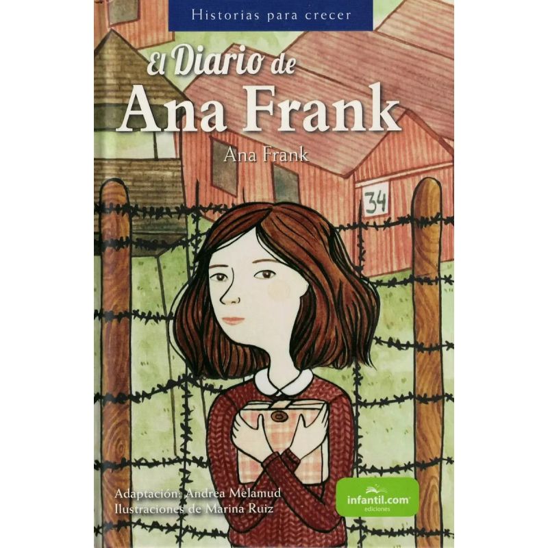 DIARIO DE ANA FRANK, EL - HISTORIAS PARA CRECER - TD (Nuevo)