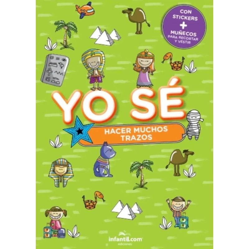 YO SE - HACER MUCHOS TRAZOS (Nuevo)