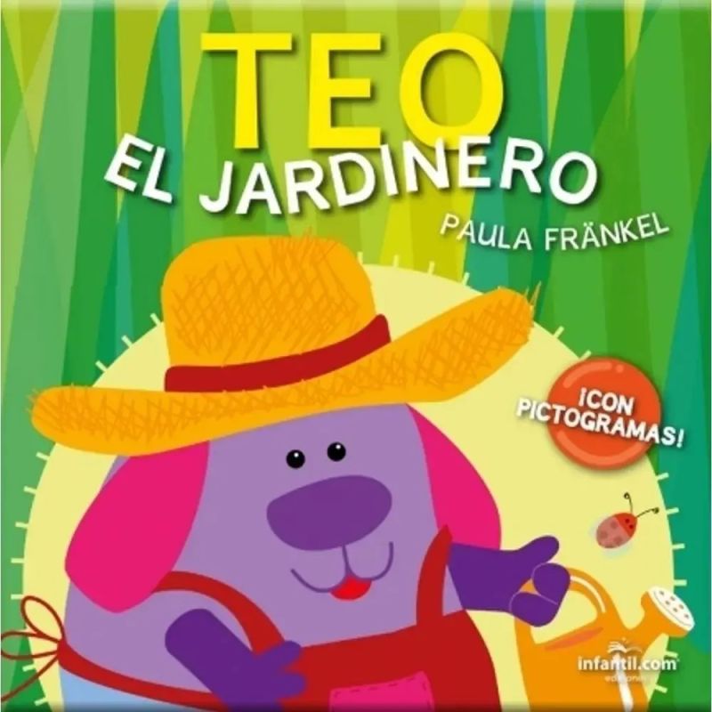 TEO EL JARDINERO - AVENTURAS EN EL JARDIN (Nuevo)