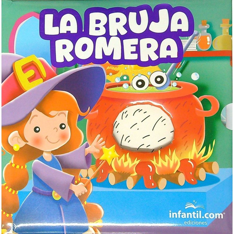 BRUJA ROMERA, LA - CUENTOS MAGICOS - CARTONE (Nuevo)