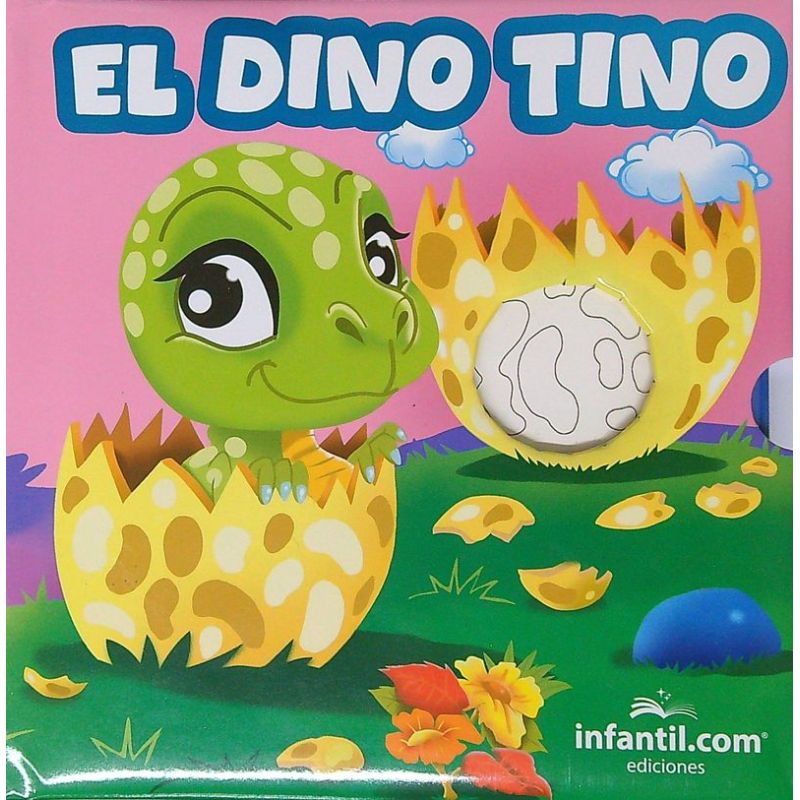 DINO TINO - CUENTOS MAGICOS - CARTONE (Nuevo)