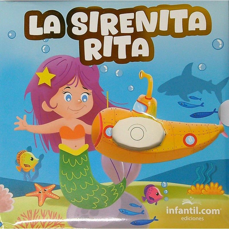 SIRENITA RITA, LA - CUENTOS MAGICOS - CARTONE (Nuevo)