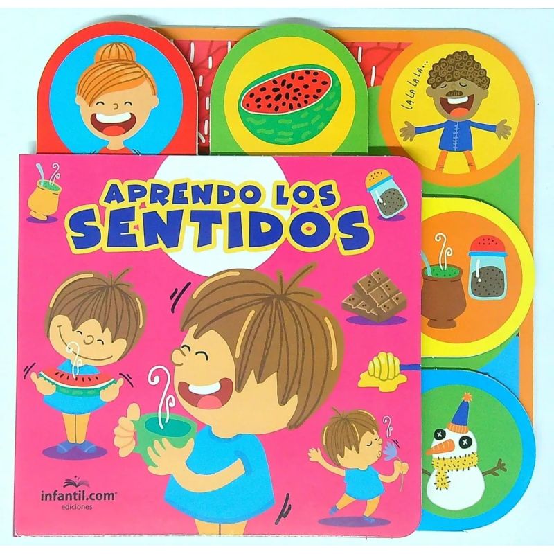 APRENDO LOS SENTIDOS - MI MUNDO - CARTONE (Nuevo)