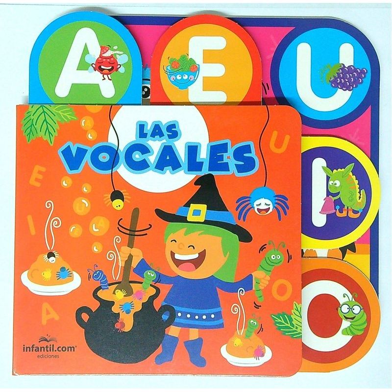 VOCALES, LAS - MI MUNDO - CARTONE (Nuevo)